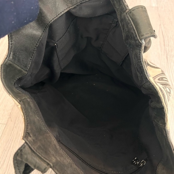 Desigual Shopping Tote Trippy Print Bag - Picture 10 of 10